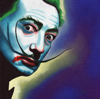 Illustration for article titled Batman gets a Surrealist makeover as Salvador Dali's monstrous Sleep